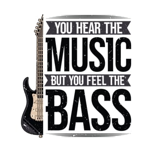 Bass Player Music Bass Guitar Musician T-Shirt