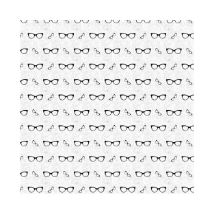 Glasses Pattern | 1 T-Shirt