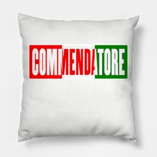 Commendatore Pillow