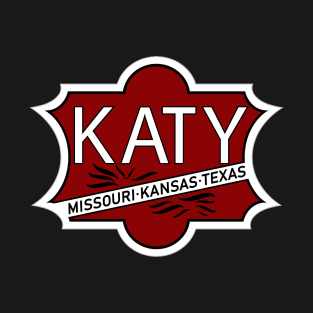 Missouri–Kansas–Texas Railway "The Katy" Railroad T-Shirt