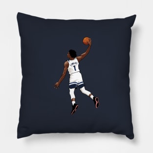 Anthony Edwards Vector Dunk Pillow