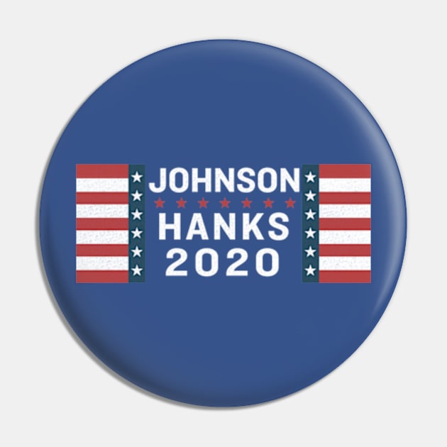 Johnson/Hanks 2020 Pin by Snomad_Designs