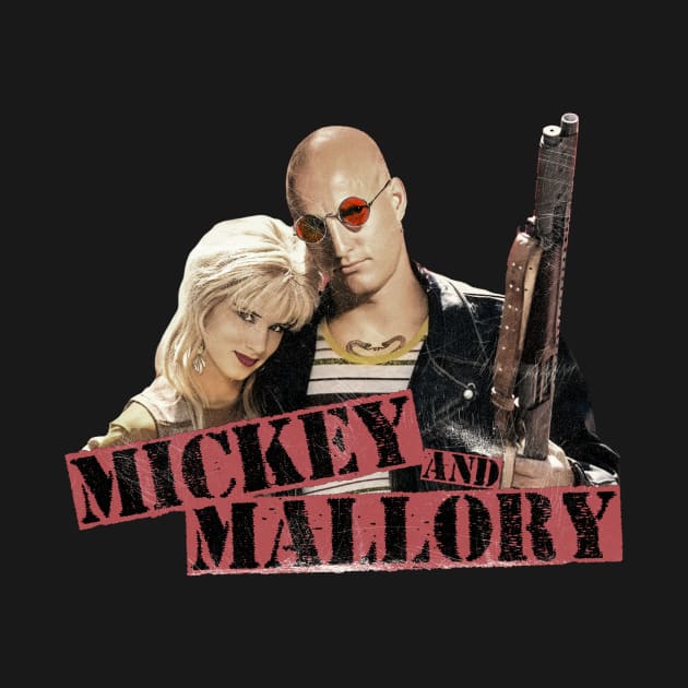 Mickey & Mallory by SmallDogTees