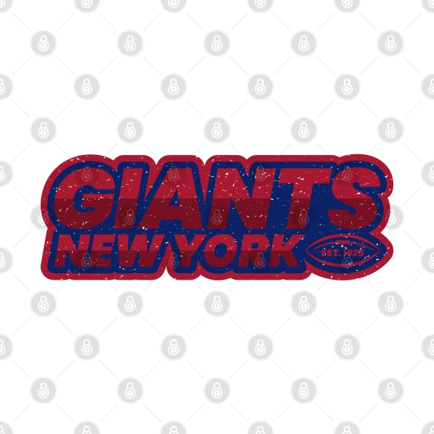 New York Giants 2 by Karambol