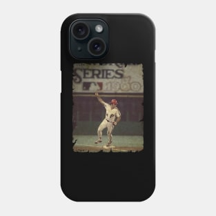 Pete Rose Playing in The, 1980 Phone Case