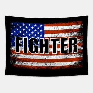 Fighter Tapestry