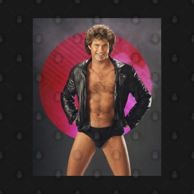 David Hasselhoff / 1952 by Nakscil