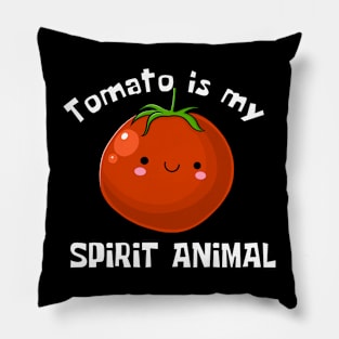 Tomato Enthusiast: Embracing the Spirit of the Vine Pillow