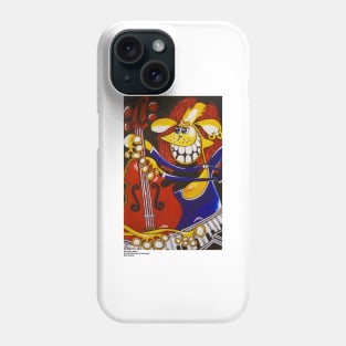 Bassman  Blues Phone Case