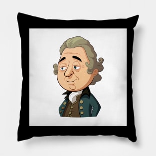 David Hume Pillow