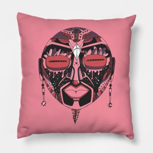 Ambrose African Mask 2 Pillow