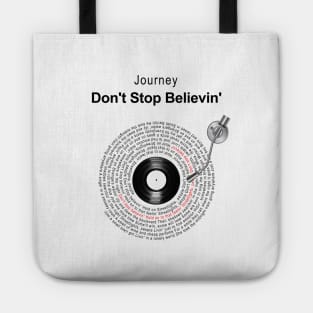 DON'T STOP LYRICS Tote