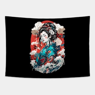 Japan Goth Tapestry