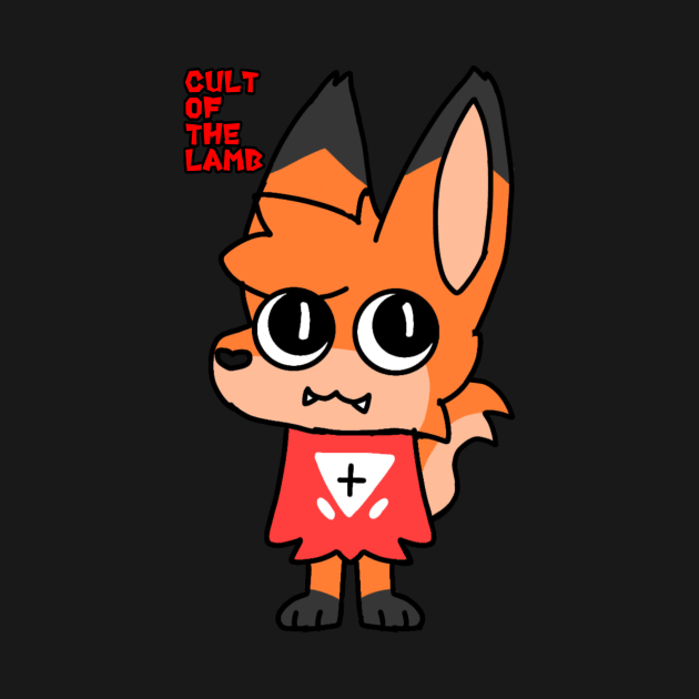 Cult of the Lamb Fox by Fairbarn Designs