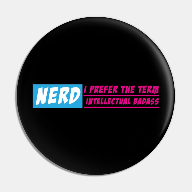 Nerd Pin by Dojaja