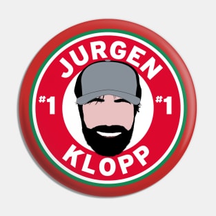 Jurgen Klopp LFC managerial legend Pin