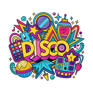 Disco Doodles T-Shirt