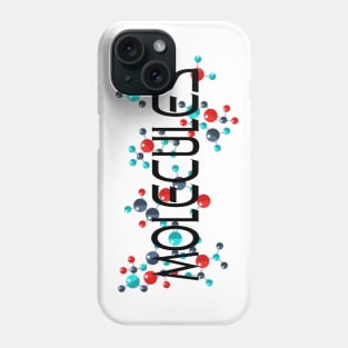 Molecules Phone Case