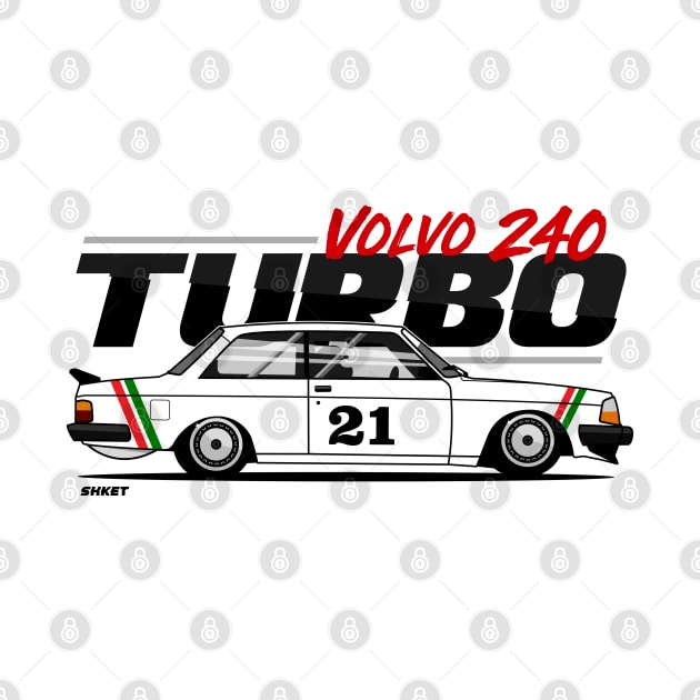 240 turbo 1985 champion by shketdesign