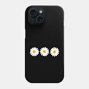 Three Little chamomile Phone Case