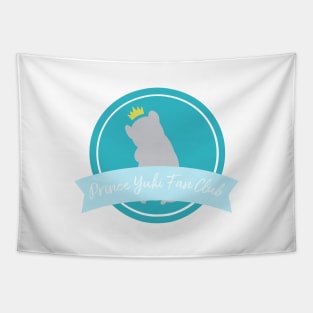 prince yuki fan club Tapestry