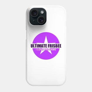 Ultimate Frisbee Flying disc Sport Game Phone Case