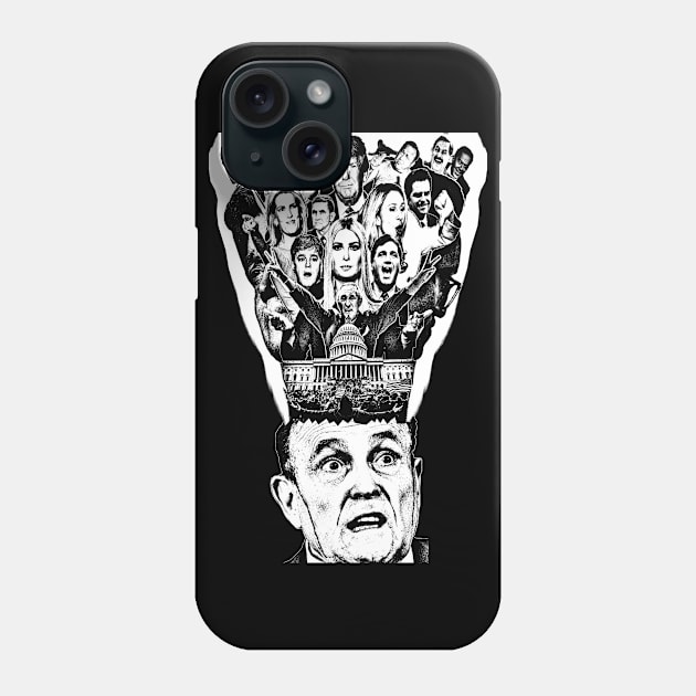 Rudy's Mind is Blown Phone Case by asimplefool