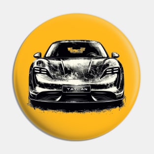 Porsche Taycan Pin