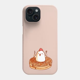 Chicken & Waffles Phone Case