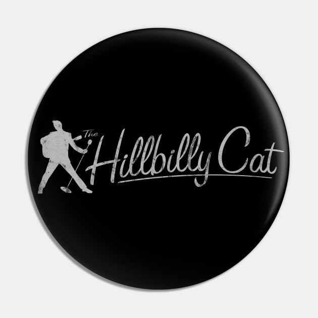 The Hillbilly Cat Pin by ShredBeard