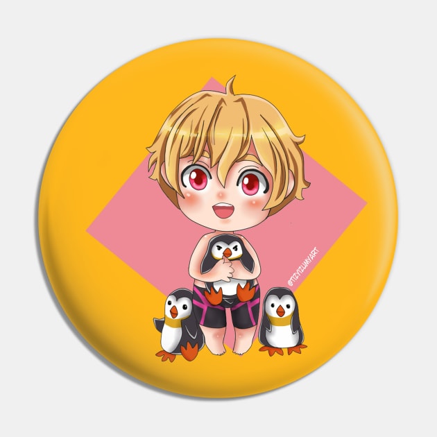 nagisa free Pin by tizy