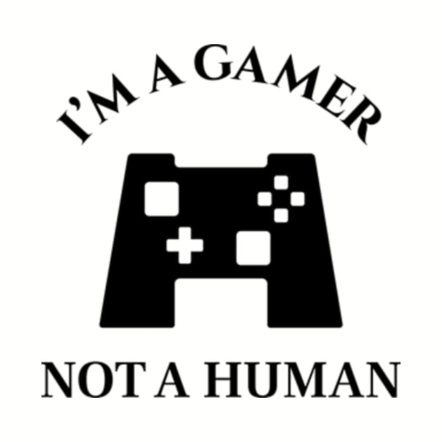 I am a gamer - Gamers are awesome by sungraphica