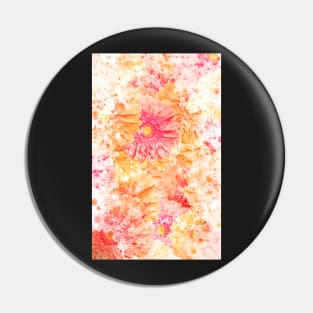 Gerbera Daisies Pin