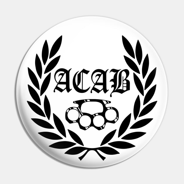 ACAB | 1312 Pin by Smurnov