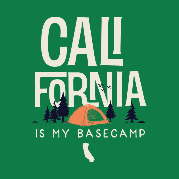 California is my Base Camp by jdsoudry