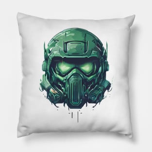 Robot Doom Pillow