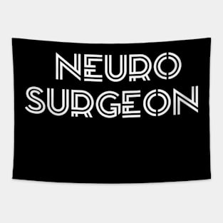 Neuro Surgeon Tapestry