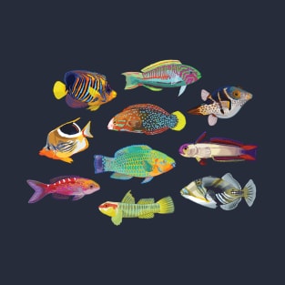 Tropical Fish T-Shirt