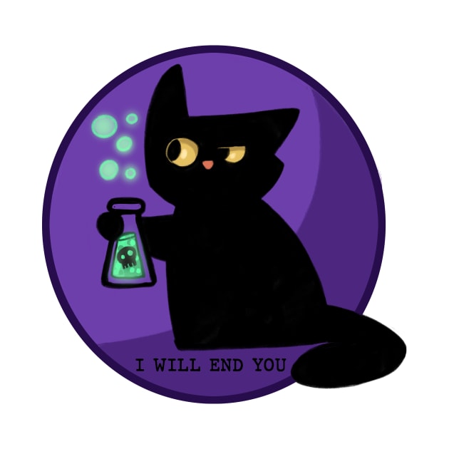 Murder Cat - Poison Version by KHallion