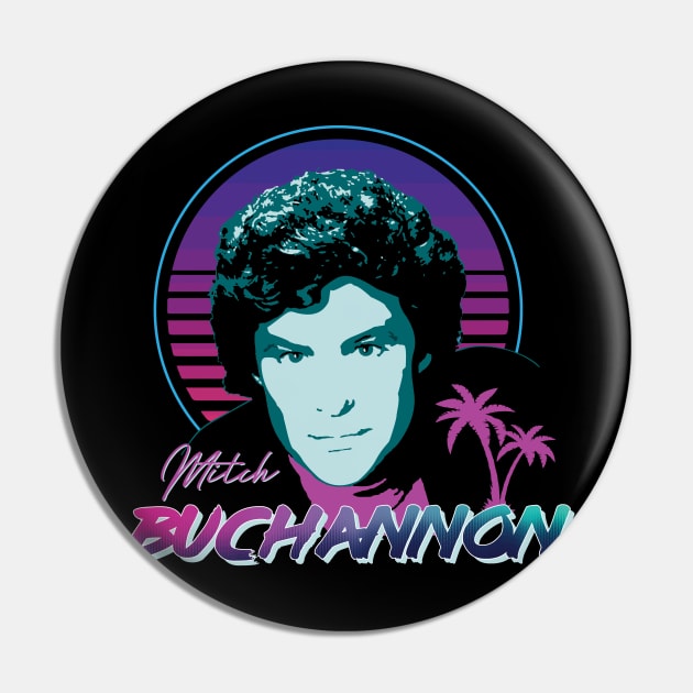 Mitch Buchannon Pin by slawisa