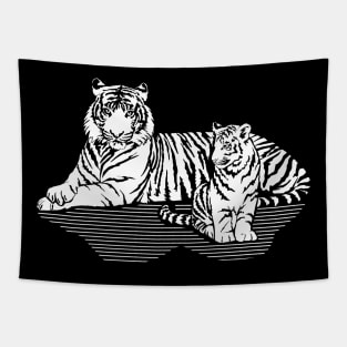 tigre Tapestry