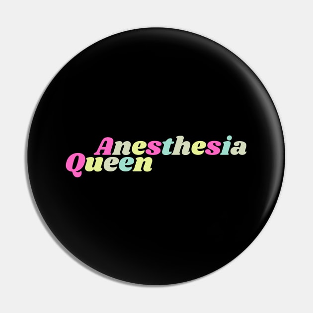 Anesthesia Queen Pin by HobbyAndArt