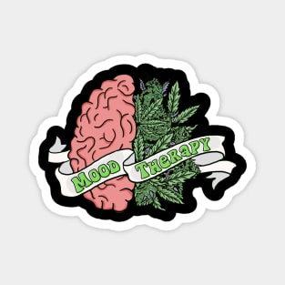 Weed Therapy Magnet