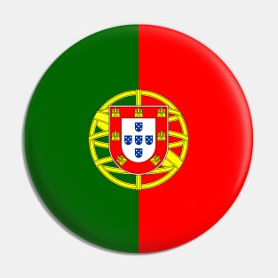 Portugal Flag Pin