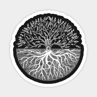 Druid Tree of Life Magnet