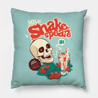 Milk Shakespeare Pillow