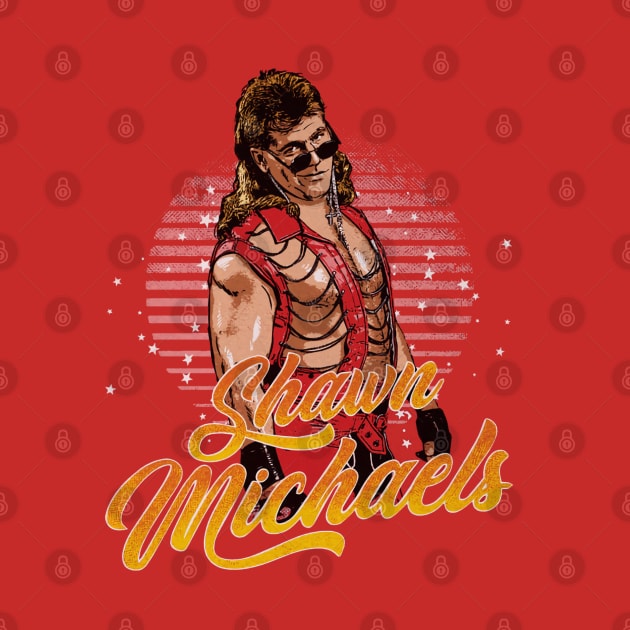 Shawn Michaels Retro by MunMun_Design