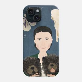 Georgia, Bo and Chia Phone Case
