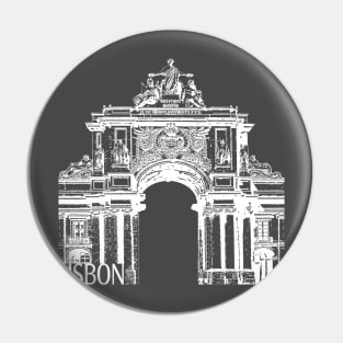 Lisbon Pin