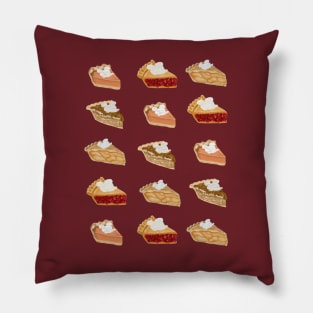 Thanksgiving Pie Pillow